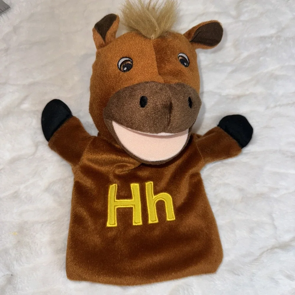 Alphabet Hand Puppets Letter y Excellerations ABC Puppet Pals